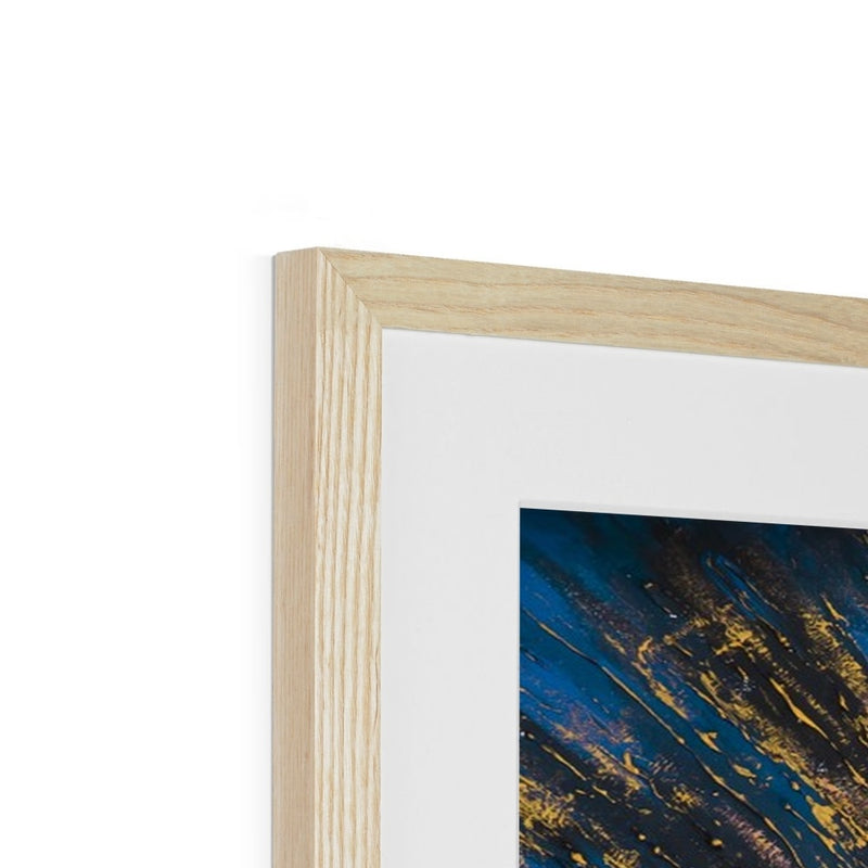 Tawaaf 2.5 (Star) Framed Print | Siddiqa Juma