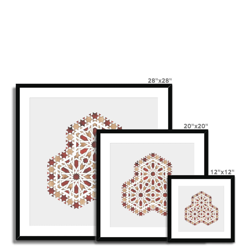 Unravelling Stars Framed Print | Reinout Engel