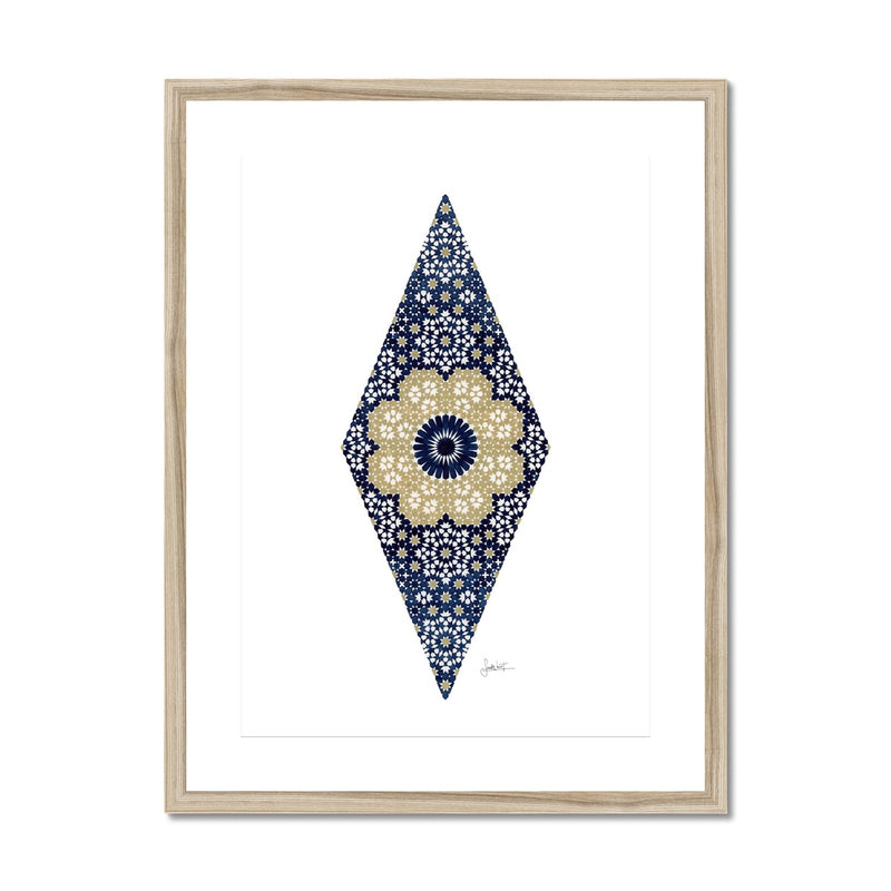 Stars in Bloom Framed Print | Sandy Kurt