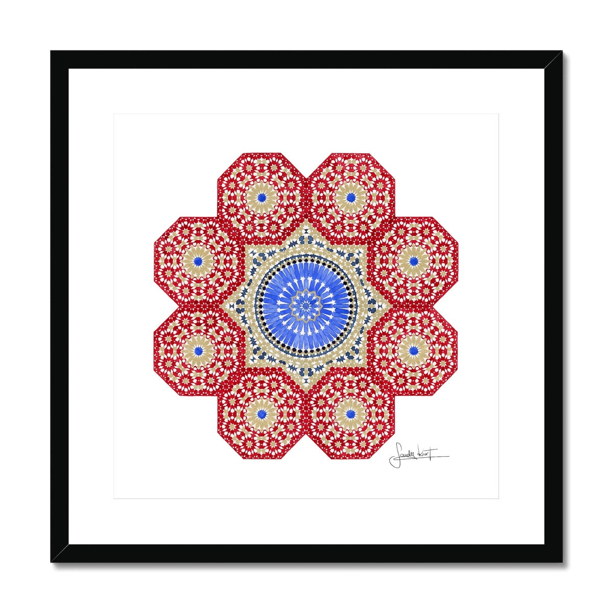 Indian Summer Framed Print | Sandy Kurt