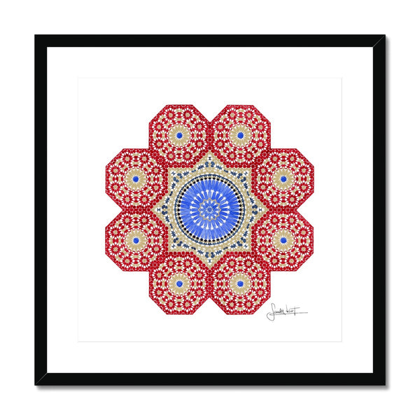 Indian Summer Framed Print | Sandy Kurt
