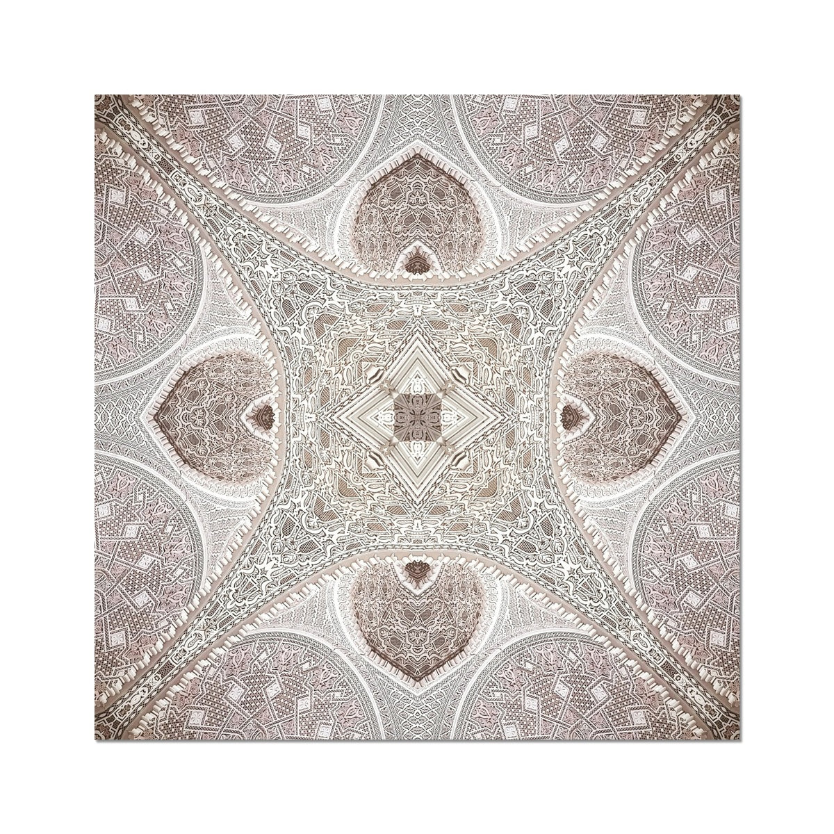 Angel Arches Art Print | Bilal Hassam