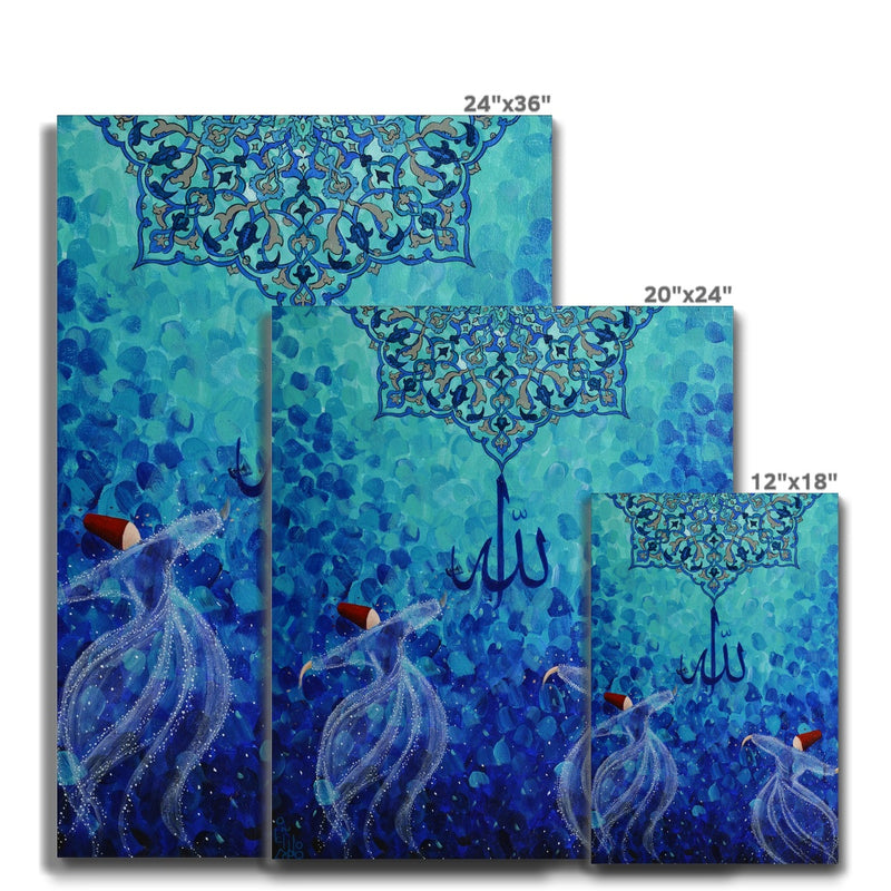 Dervish Islimi Canvas | Fatimah Agha