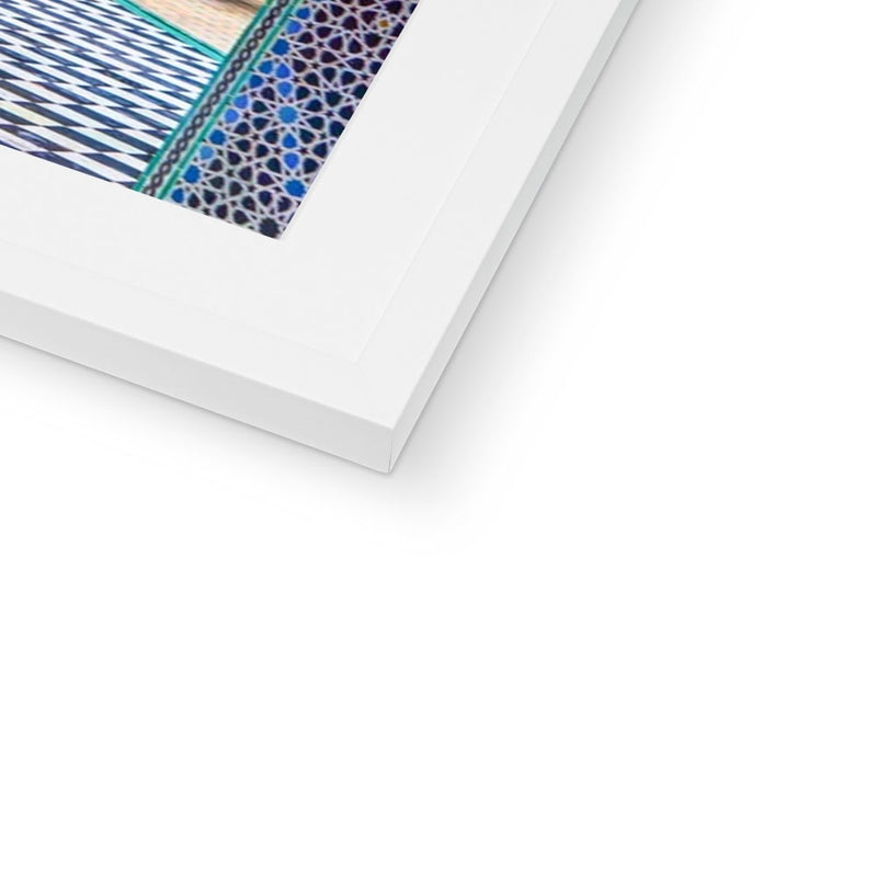 Moroccan Series 002 | Sara Russell Framed & Mounted Print