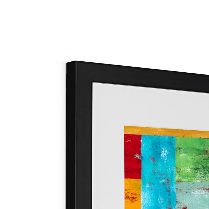 Beyond Boundaries Framed Print | Siddiqa Juma