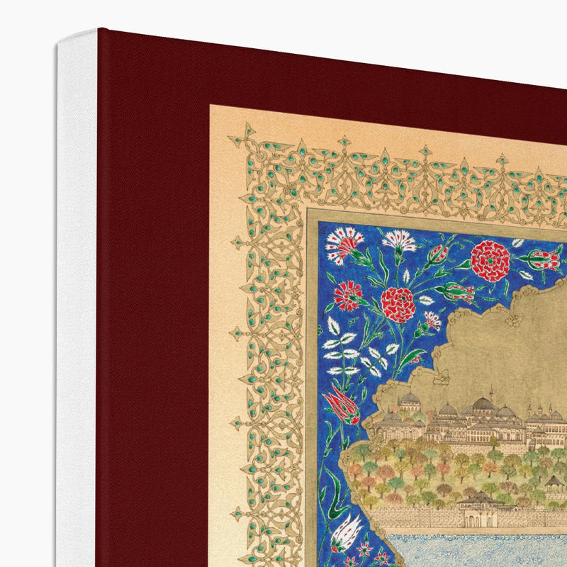 Spiritual Journey of Aziz Mahmud Hudayi | Zeynep Elci Canvas