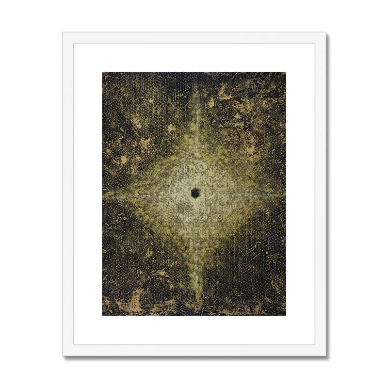 Tawaaf 2.2 (Geometry) Framed Print | Siddiqa Juma