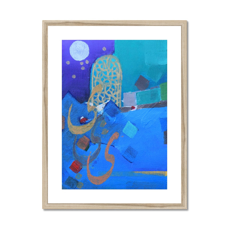 Star Framed Print | Ayrat Khismatullin
