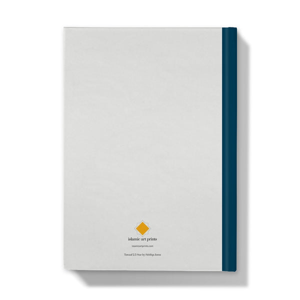 Tawaaf 2.5 (Star) | Siddiqa Juma Hardback Notebook