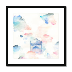 Royal Sanctuary Framed Print | Nadia Djavanshir