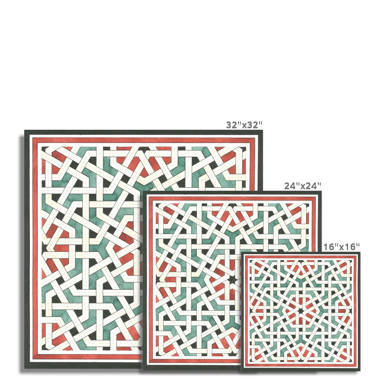 Labyrinth Art Print | Reinout