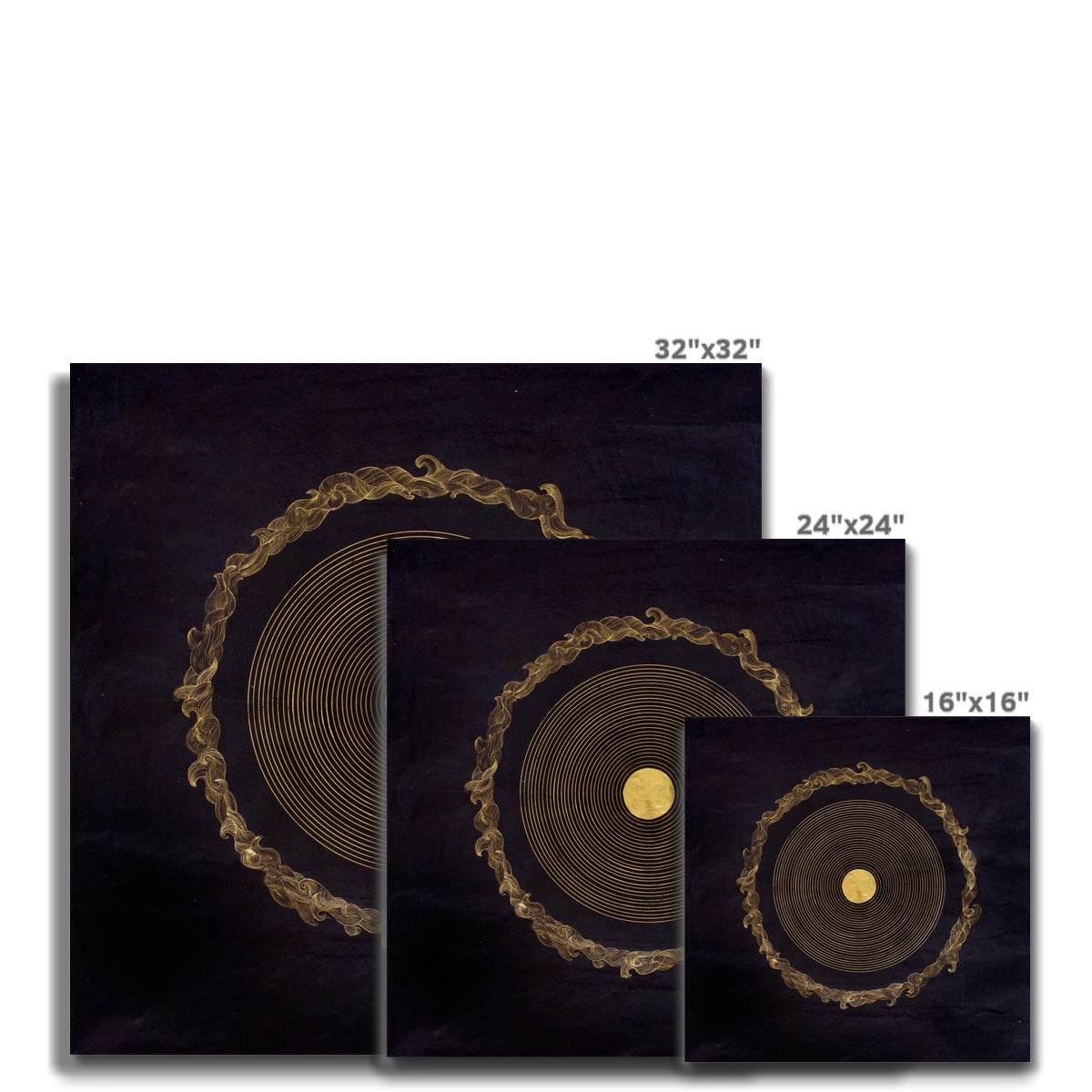 The Water Cycle Canvas | Nazira Bibi