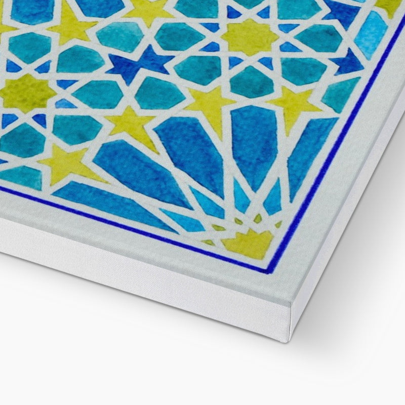 Turquoise Canvas | Marido Coulon