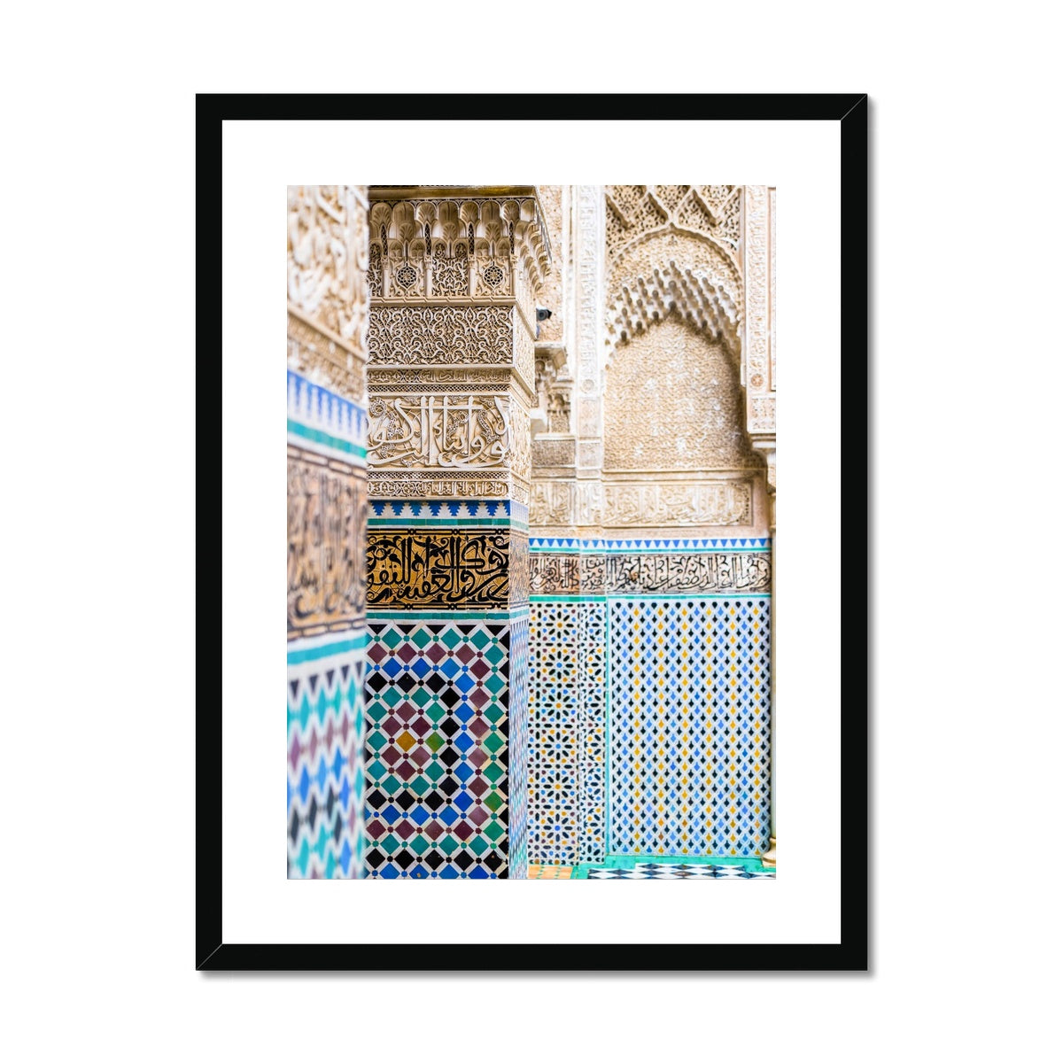 Moroccan Series 003 | Sara Russell Framed & Mounted Print