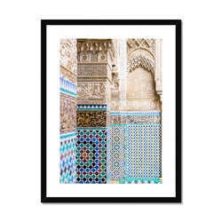 Moroccan Series 003 | Sara Russell Framed & Mounted Print