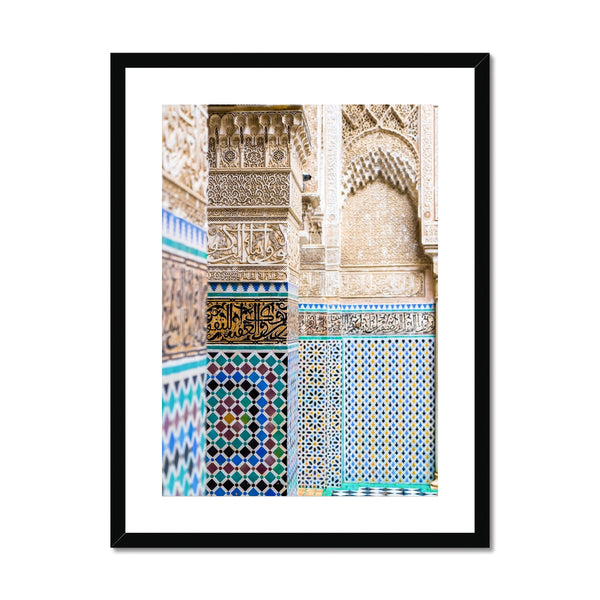 Moroccan Series 003 | Sara Russell Framed & Mounted Print