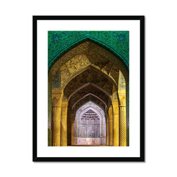 Vakil Mosque | Ayaz Ali Framed & Mounted Print