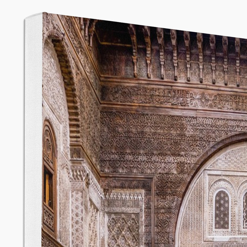 Moroccan Series 001 | Sara Russell Canvas