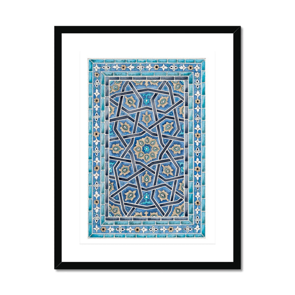 Return to Samarkand Framed Print | Margi Lake