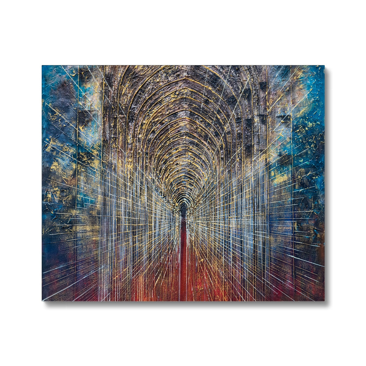 Arches - Masjid ul Nabawi Canvas