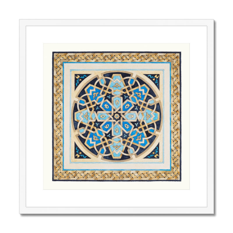 Maghrebi Quran Mounted Print | Margi Lake