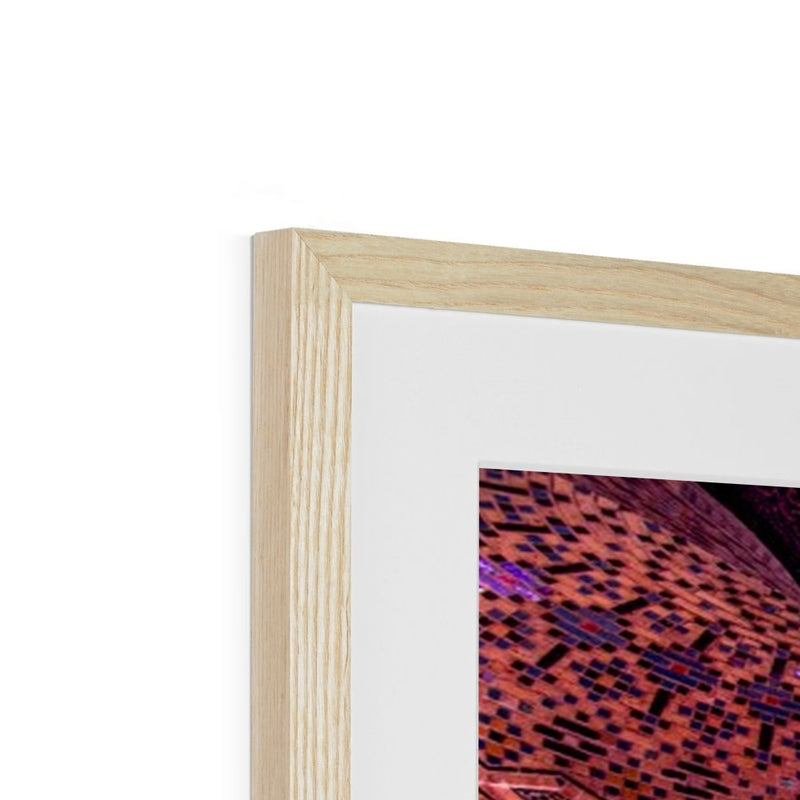 Nasirol Molk Mosque Shiraz Framed Print | Ayaz Ali