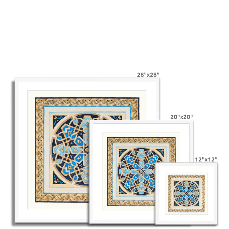 Maghrebi Quran Mounted Print | Margi Lake