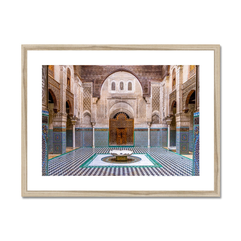 Moroccan Series 002 | Sara Russell Framed & Mounted Print