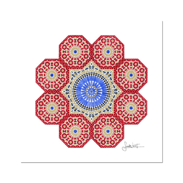Indian Summer Art Print | Sandy Kurt