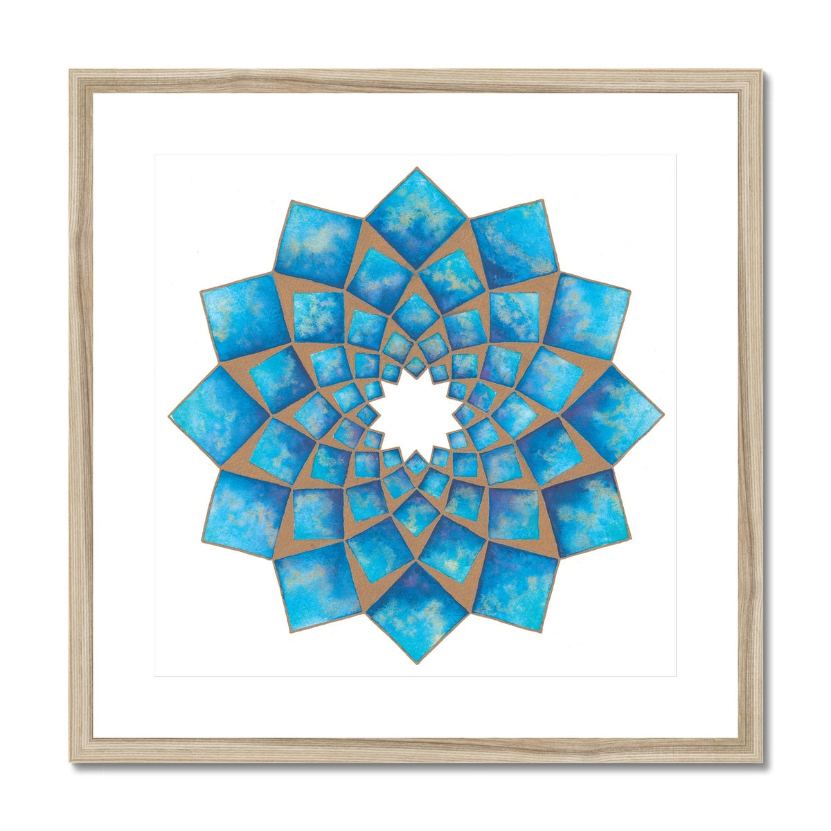 Ocean Framed Print | Clarissa Grandi