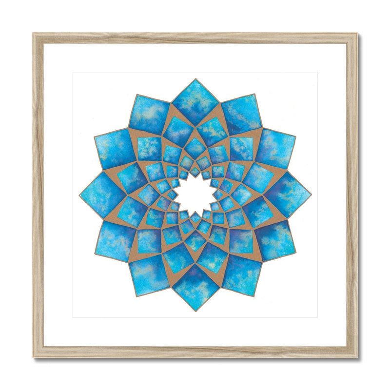 Ocean Framed Print | Clarissa Grandi