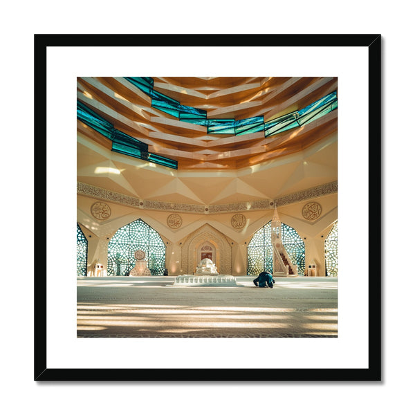 Faith meets Architecture Framed Print | Abdelmalek Bensetti