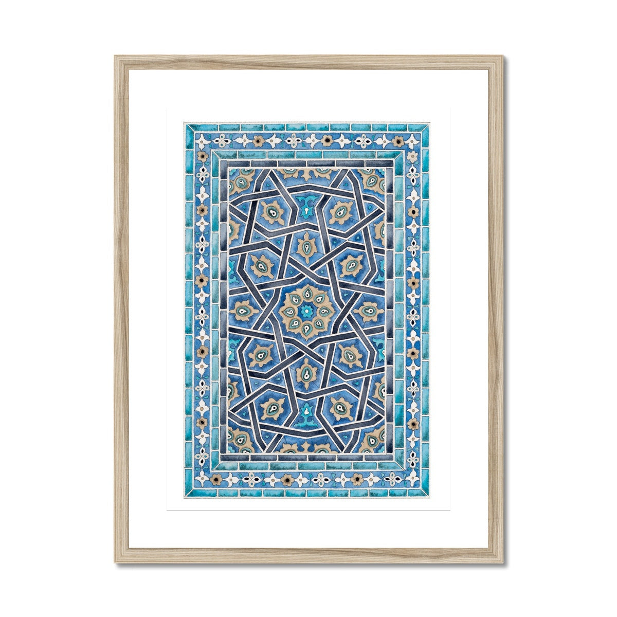 Return to Samarkand Framed Print | Margi Lake