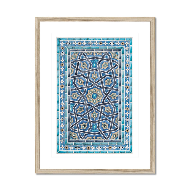 Return to Samarkand Framed Print | Margi Lake