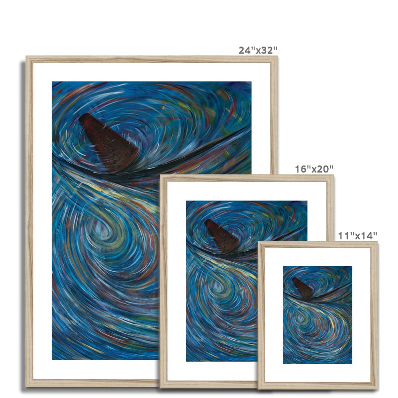 Sufi 1 Framed Print | Siddiqa Juma