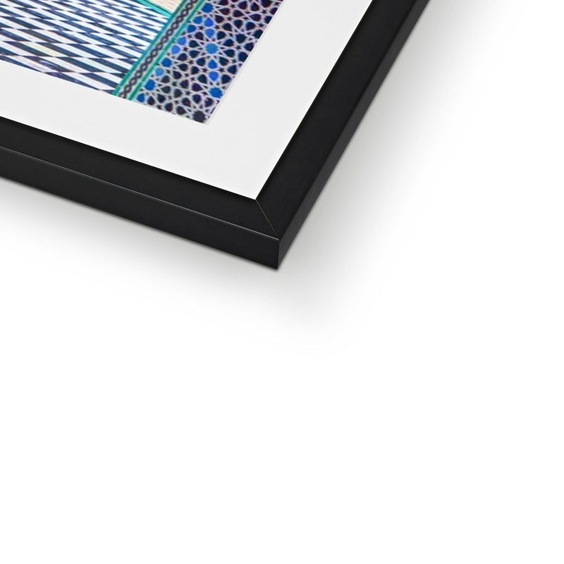 Moroccan Series 002 | Sara Russell Framed & Mounted Print