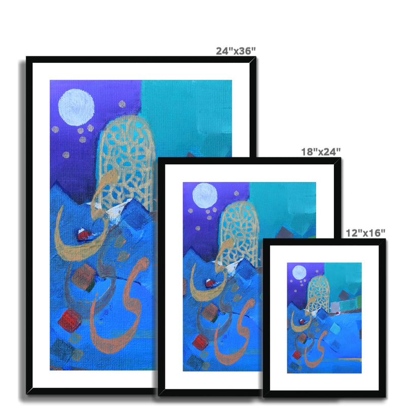 Star Framed Print | Ayrat Khismatullin