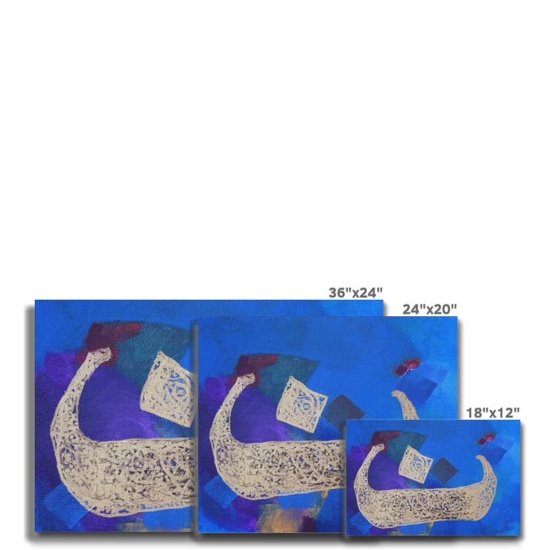 River of my Life Canvas | Ayrat Khismatullin
