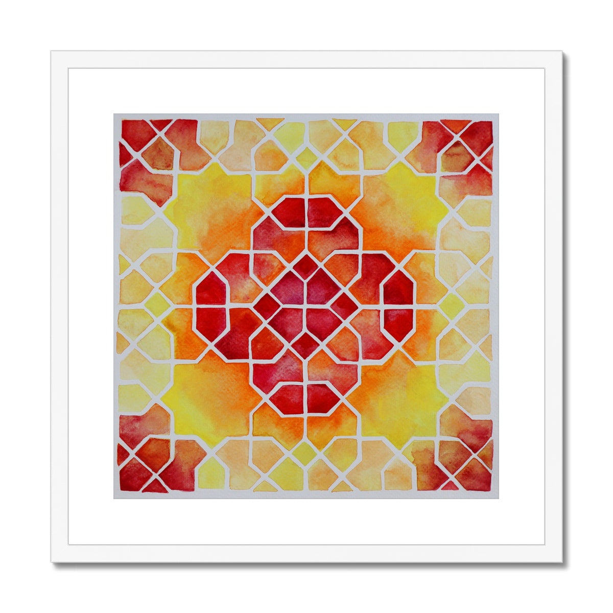 Mughal Framed Print | Samira Mian