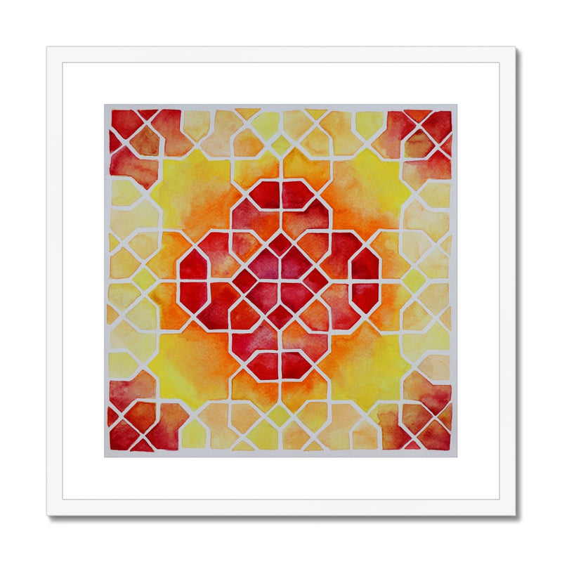 Mughal Framed Print | Samira Mian