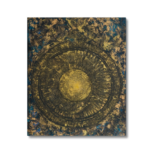 Tawaaf Astrolabe Canvas | Siddiqa Juma