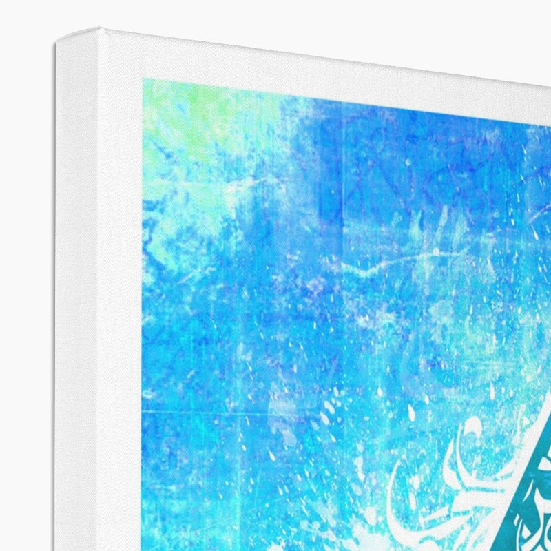 Calligraffiti Triangle Canvas | Teakster