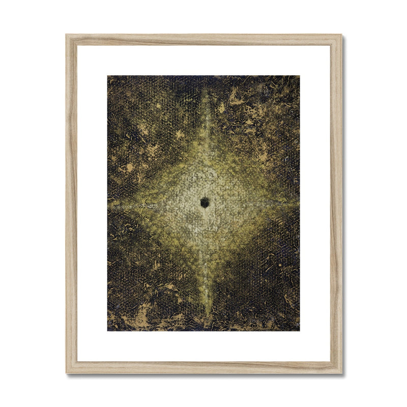 Tawaaf 2.2 (Geometry) Framed Print | Siddiqa Juma