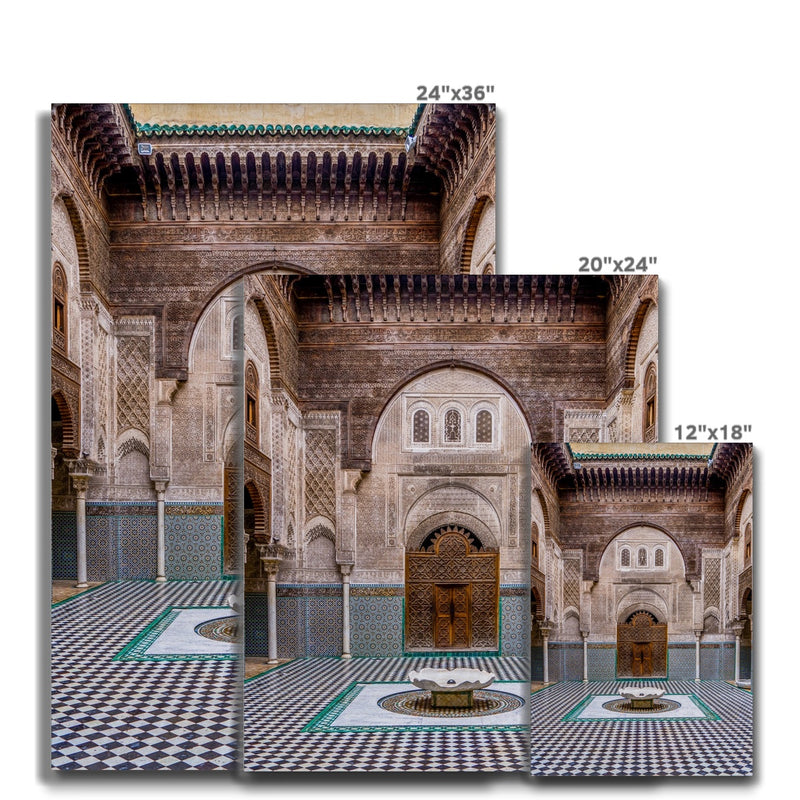 Moroccan Series 001 | Sara Russell Canvas