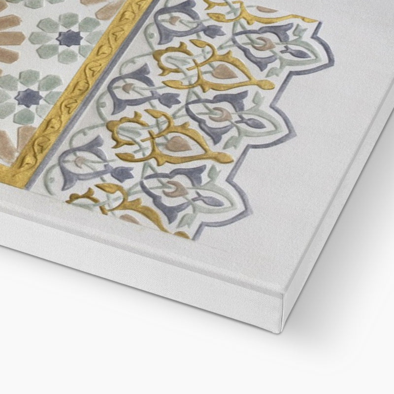 Motif 2 | Raeda Ashour Canvas