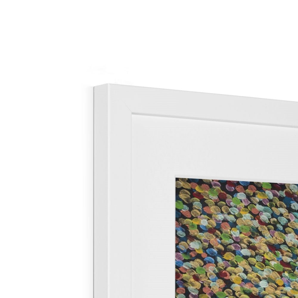 Represented 1 Framed Print | Siddiqa Juma