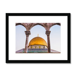 Dome of the Rock | Sara Russell Framed & Mounted Print