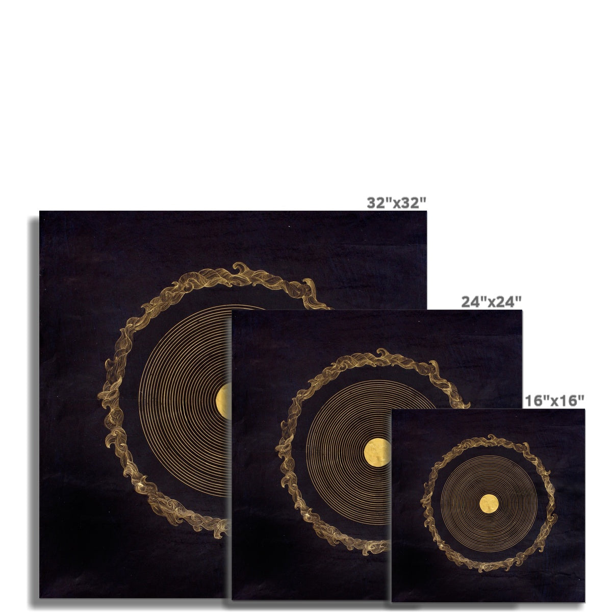 The Water Cycle Art Print | Nazira Bibi