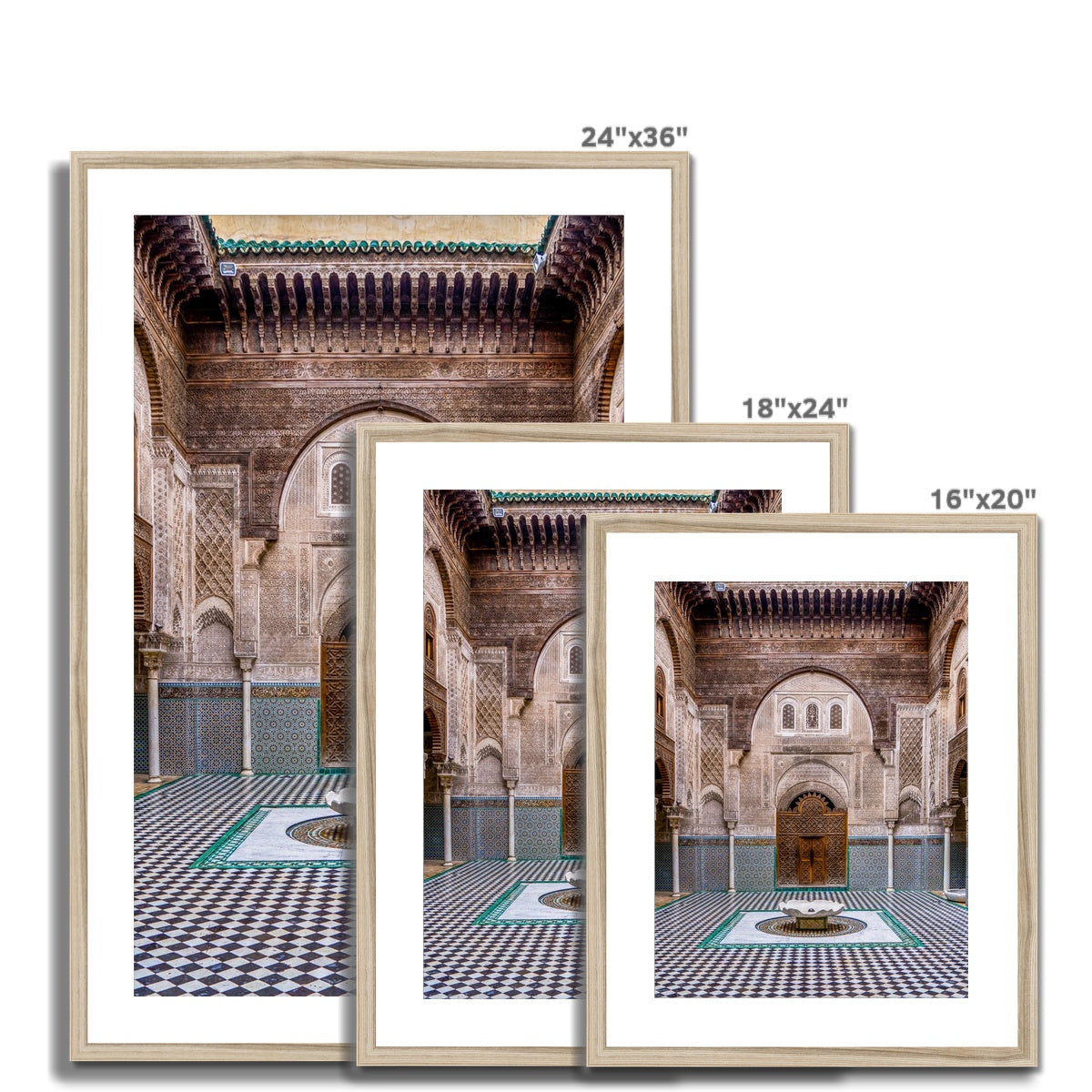 Moroccan Series 001 | Sara Russell Framed & Mounted Print