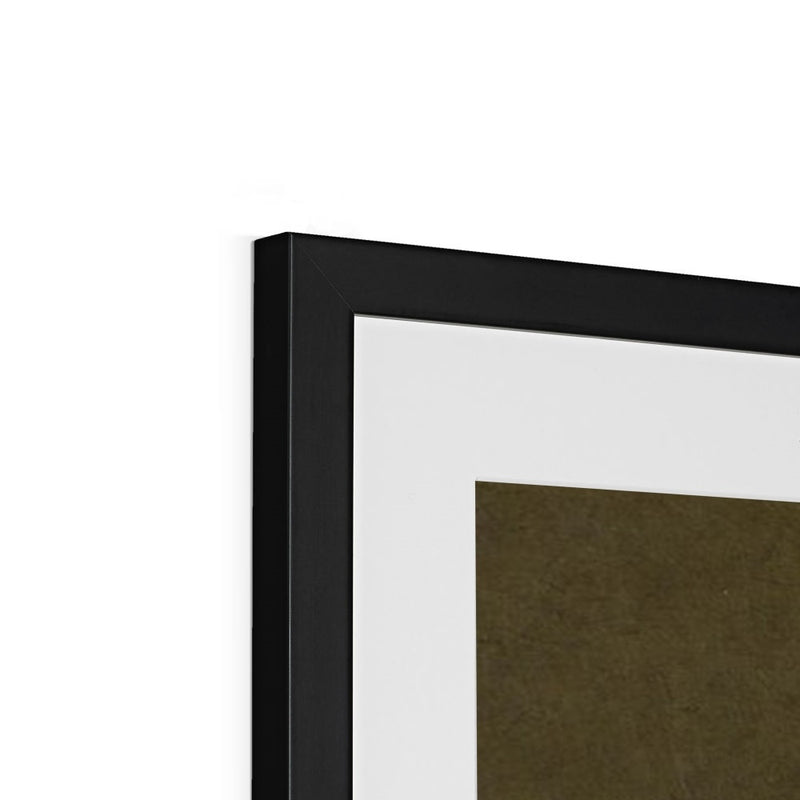 Nur Al Nur Framed Print | Mahrukh Bashir